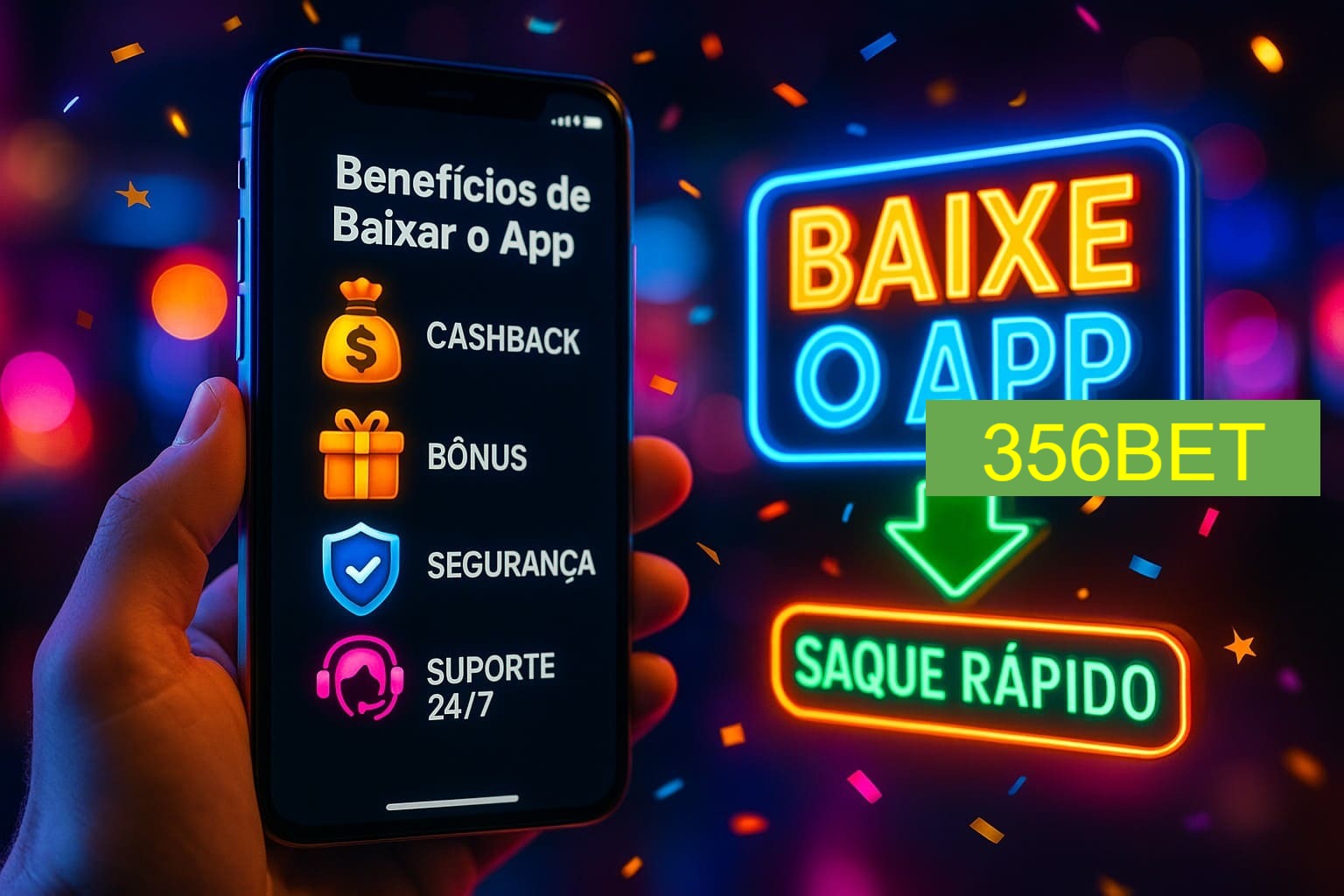 Benefícios do App
