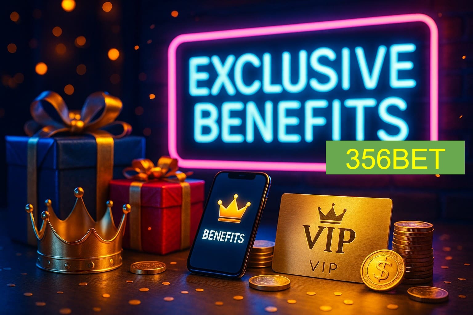 Benefícios do 356BET
