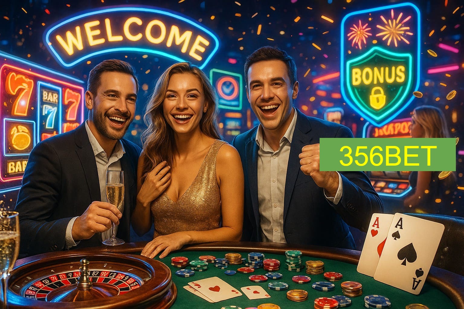 Jogos emocionantes no 356BET