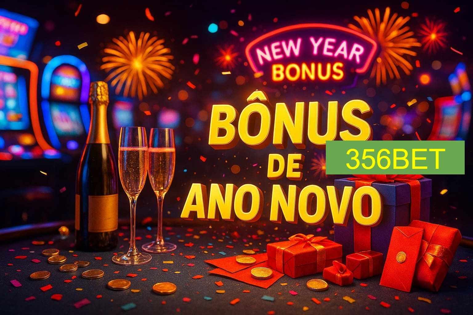 Promoções de Ano Novo no 356BET